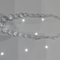 collana donna in cristallo