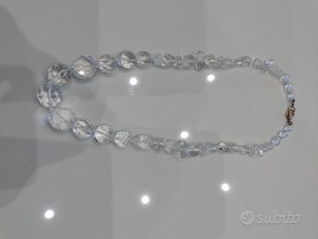 collana donna in cristallo