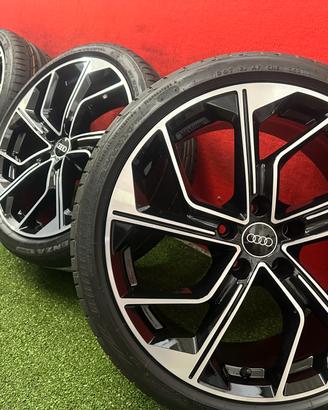 Cerchi Audi A5 A4 A6 TT Gomme Estive 255 35 19