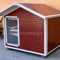 Cuccia a casetta per cani