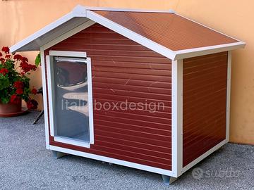 Cuccia a casetta per cani