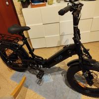 bicicletta a pedalata assistita 