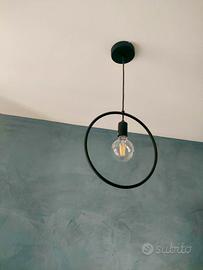 Lampadario minimal + Lampadina