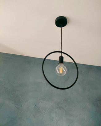 Lampadario minimal + Lampadina