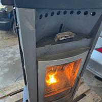 stufa pellet piazzetta p960 thermo idro