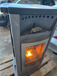 stufa pellet piazzetta p960 thermo idro