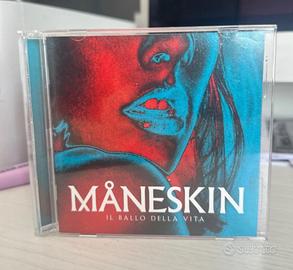 CD maneskin il ballo della vita