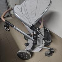 Passeggini + seggiolone + triciclo + sacco nanna