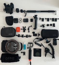 Kit creator Gopro (Gopro 9 black + Gopro MAX)