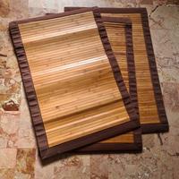 Tappeto in bambu