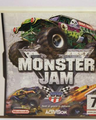 Monster Jam Nintendo DS