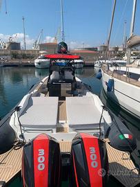 GOMMONE Top di Gamma SPX RIB 38 Come Nuovo!! 2021