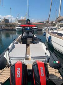 GOMMONE Top di Gamma SPX RIB 38 Come Nuovo!! 2021