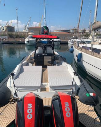 GOMMONE Top di Gamma SPX RIB 38 Come Nuovo!! 2021