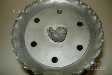 VASO IN PELTRO portafiori-