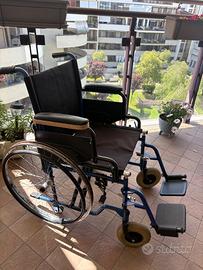 Sedia a rotelle disabili