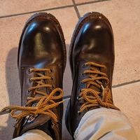 Stivaletti Police vintage 1995 punta acciaio 