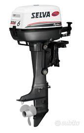 Motore fuoribordo 6 cv Selva OYSTER