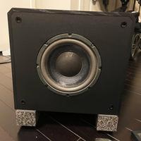 SUBWOOFER ATTIVO AUDIOPHILE VELODYNE 810X