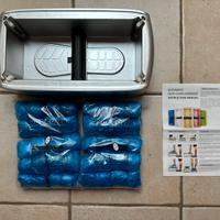Dispenser di protezione scarpe igienici