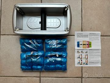 Dispenser di protezione scarpe igienici