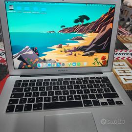 MacBook air 13" 2017 con magic mouse SSD 500gb