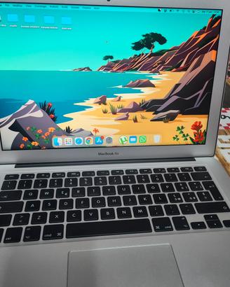 MacBook air 13" 2017 con magic mouse SSD 500gb