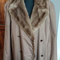 cappotto con pelliccia 