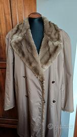 cappotto con pelliccia 