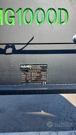 PINZA SELEZIONATRICE HANER BAUMASCHINEN HG 1000