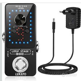 LEKATO 9 looper chitarra