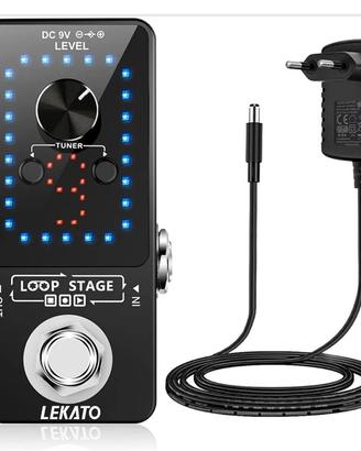 LEKATO 9 looper chitarra