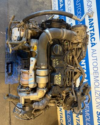 motore usato ford fiesta 1.4 gasolio KVJA