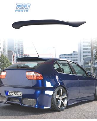 SPOILER ALETTONE PER SEAT LEON 1M 99-06 LOOK WRC