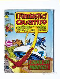I Fantastici Quattro Gigante #2 (Ed.Corno 1978)