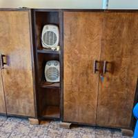 Camera studio anni '30 art decò