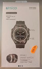 Smartwatch quadrante grande 