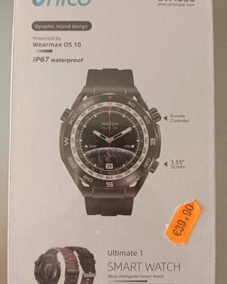 Smartwatch quadrante grande 