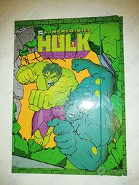 Cartellina Hulk Avengers Giochi Preziosi
