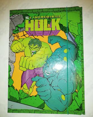Cartellina Hulk Avengers Giochi Preziosi