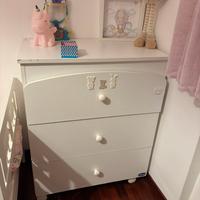 Fasciatoio- Cassettiera Chicco