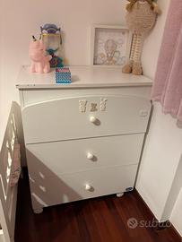 Fasciatoio- Cassettiera Chicco