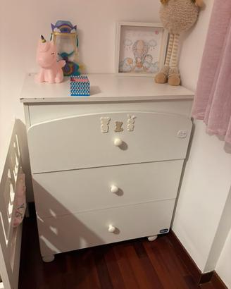 Fasciatoio- Cassettiera Chicco