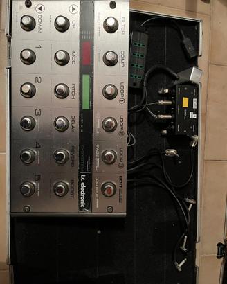TC Electronic G-SYSTEM + CASE