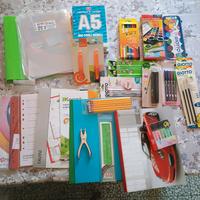 materiale scolastico nuovo per secondaria
