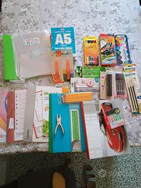 materiale scolastico nuovo per secondaria