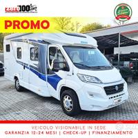 Camper semi-integrale Knaus LiveWave 650 MG Garage