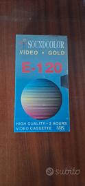 videocassetta vhs nuova