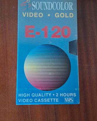 videocassetta vhs nuova