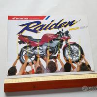 Honda NSR 125 F Raiden 1992 depliant moto original